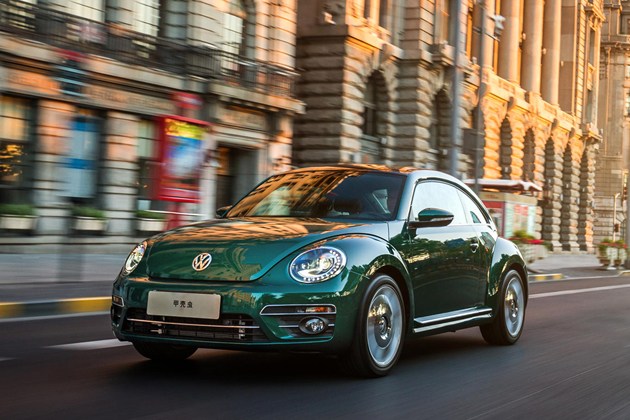 2021款敞篷甲壳虫现身这外观不到20万确定不是mini