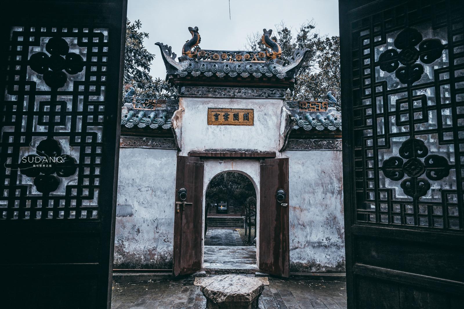 中国古建筑之美,荆州开元观. @新浪旅游