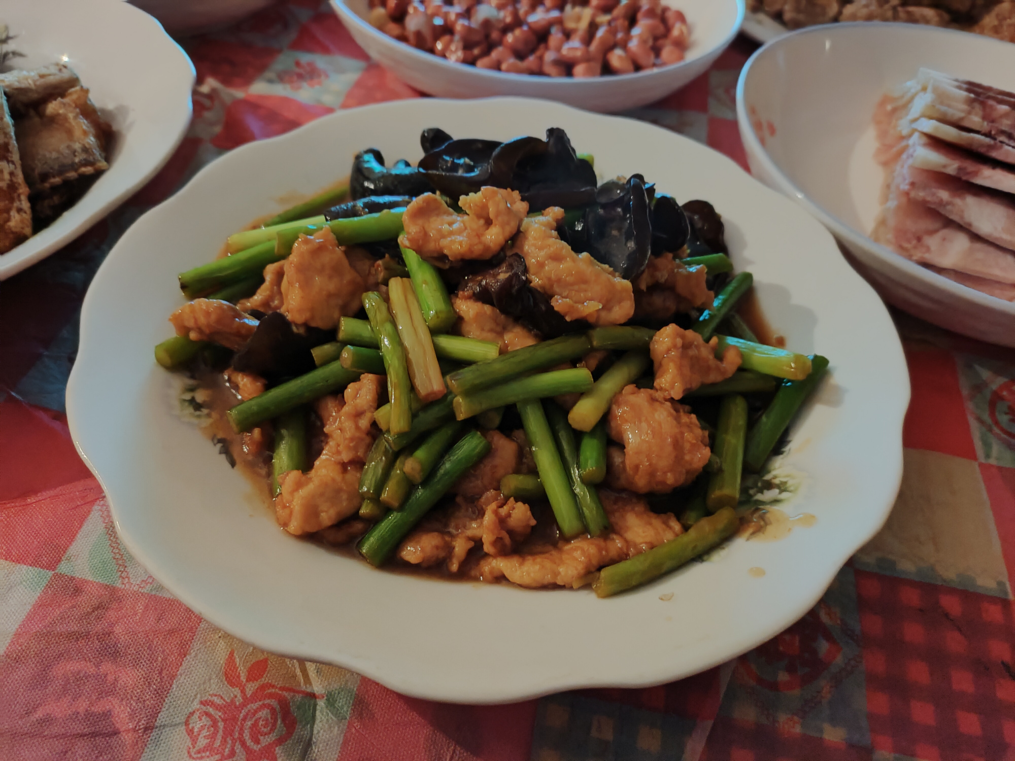 婆婆做了八道菜,网友:有这道菜就知道是山西人