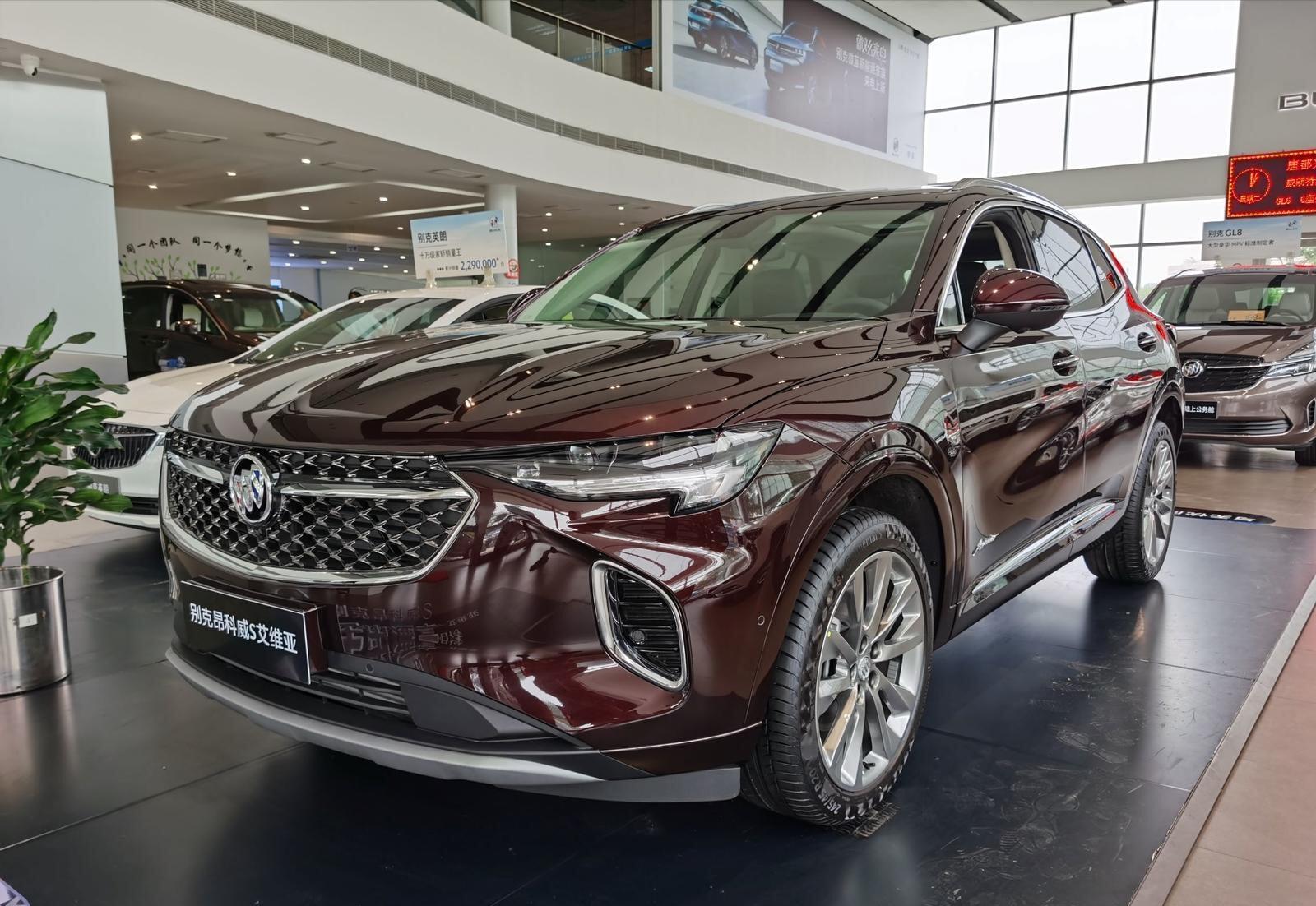 新款别克昂科威来袭加速6秒精致不输新途观l比crv霸气