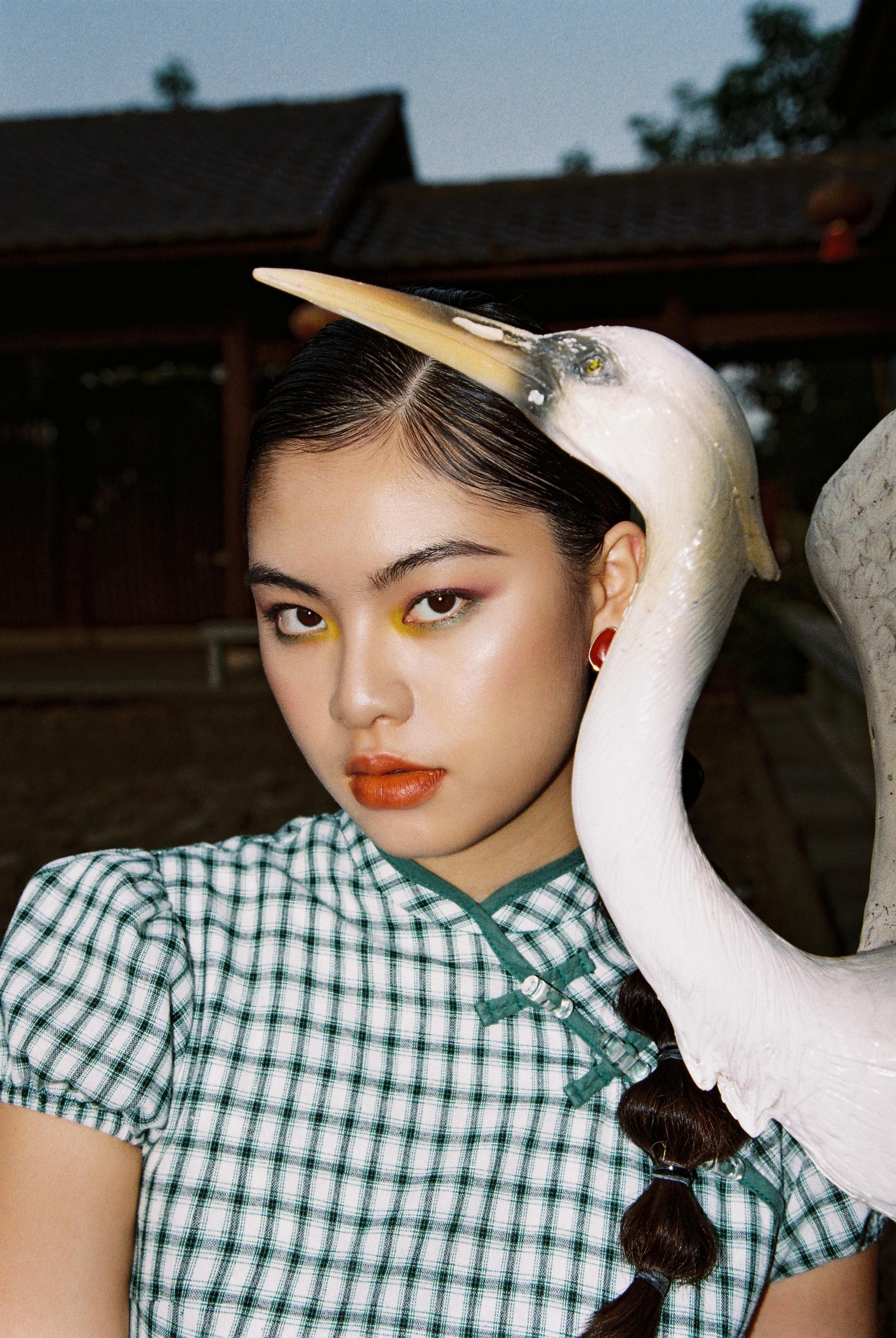 初选入围作品闽南姑娘曾浩maxzenghao珠缨炫转星宿摇花鬘斗薮龙蛇动