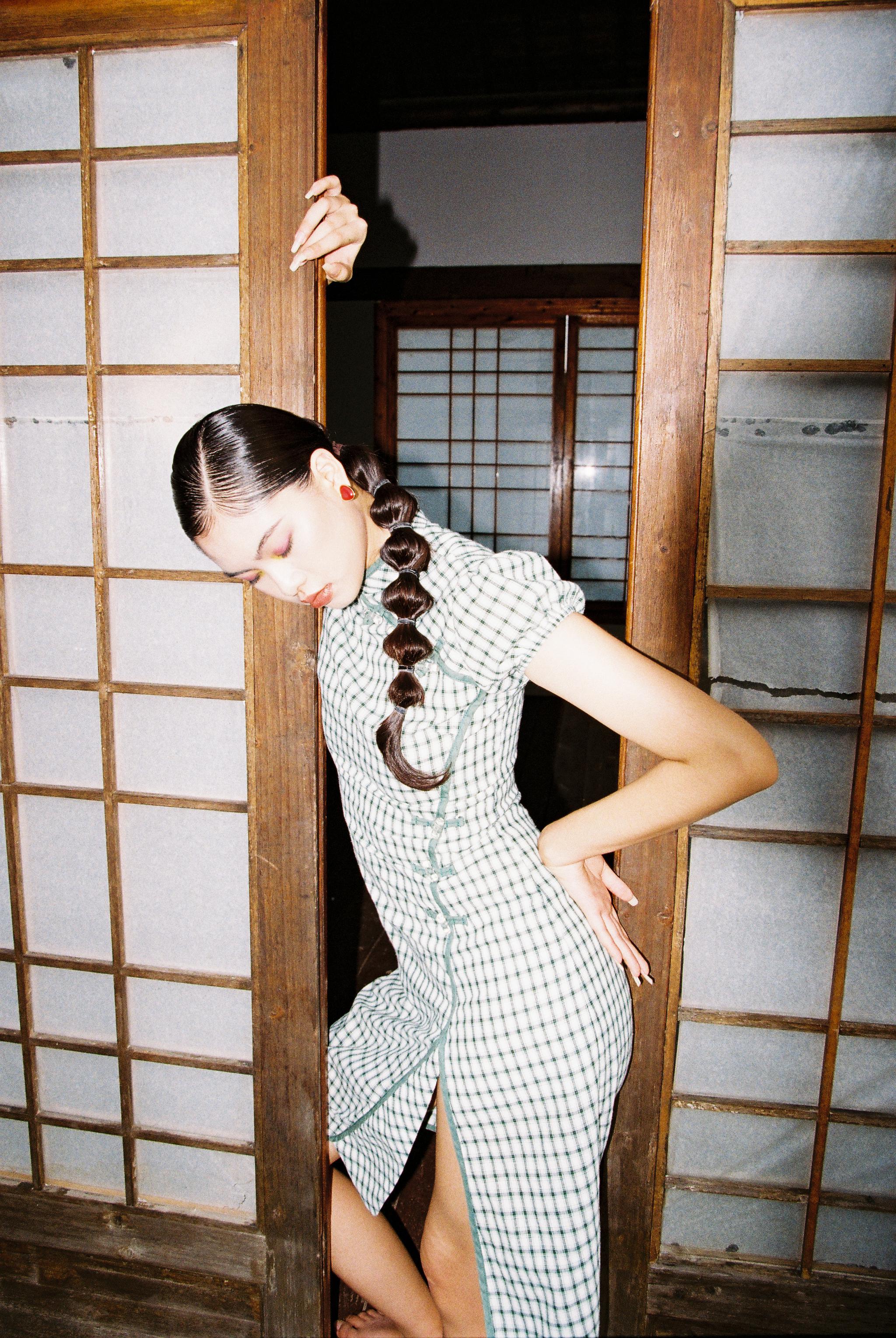 初选入围作品闽南姑娘曾浩maxzenghao珠缨炫转星宿摇花鬘斗薮龙蛇动