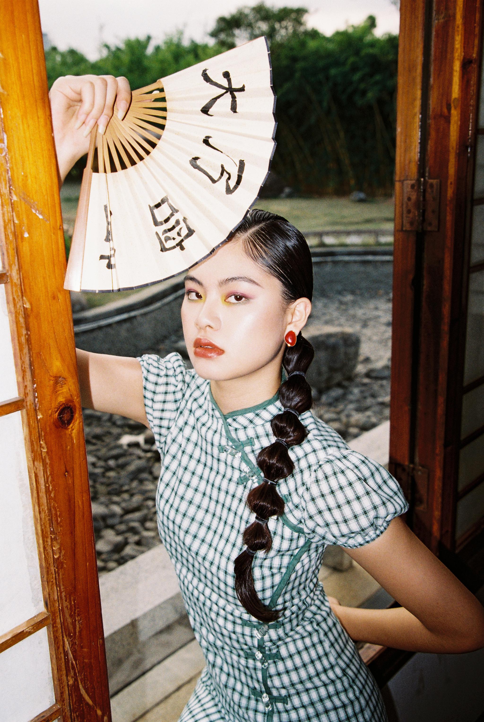 初选入围作品闽南姑娘曾浩maxzenghao珠缨炫转星宿摇花鬘斗薮龙蛇动