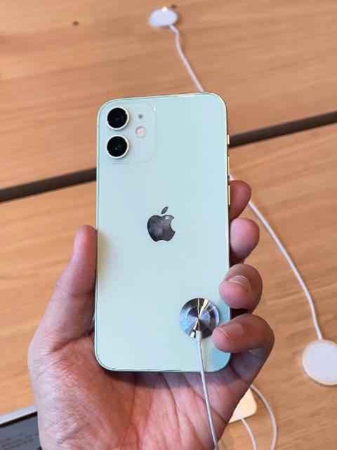 iphone12mini五个配色全体验