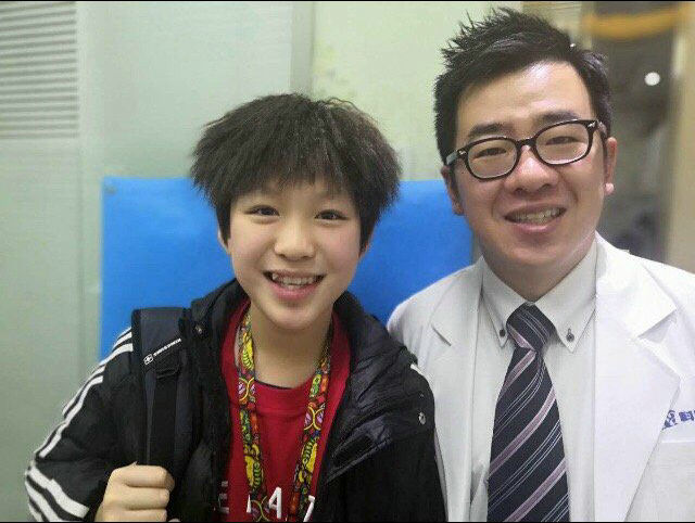 有一种长大叫《回家的诱惑》中的洪尚恩,学胡歌穿女装,可爱满分