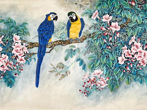 丁德发《比翼双飞》