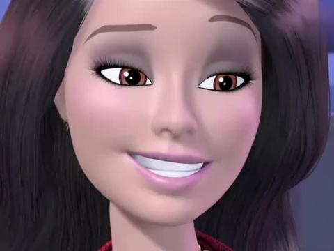 芭比:拉奎尔被推下泳池,成了落汤鸡,但莫名很爽是怎么回事