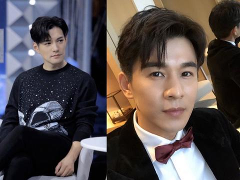 古装美男严宽:老婆流产两次才当爹,如今他把妻女宠上天|严屹宽|严宽