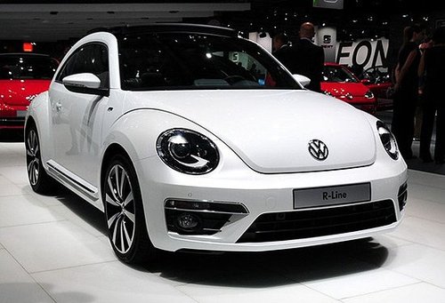 2021款敞篷甲壳虫现身这外观不到20万确定不是mini