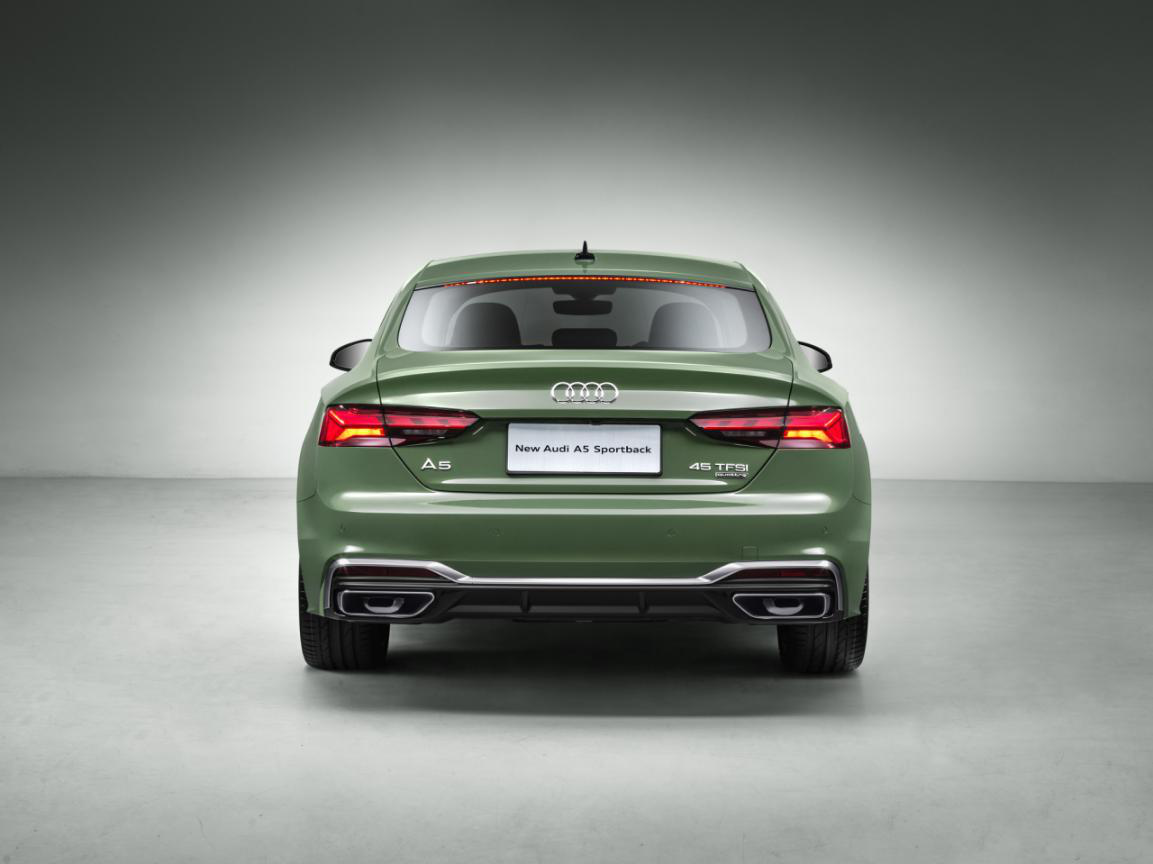 全新奥迪a5推出三款车型,对标4系谁更香?