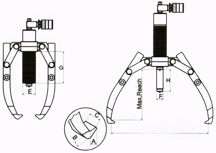 液压拉马常见问题以及维修方法?
