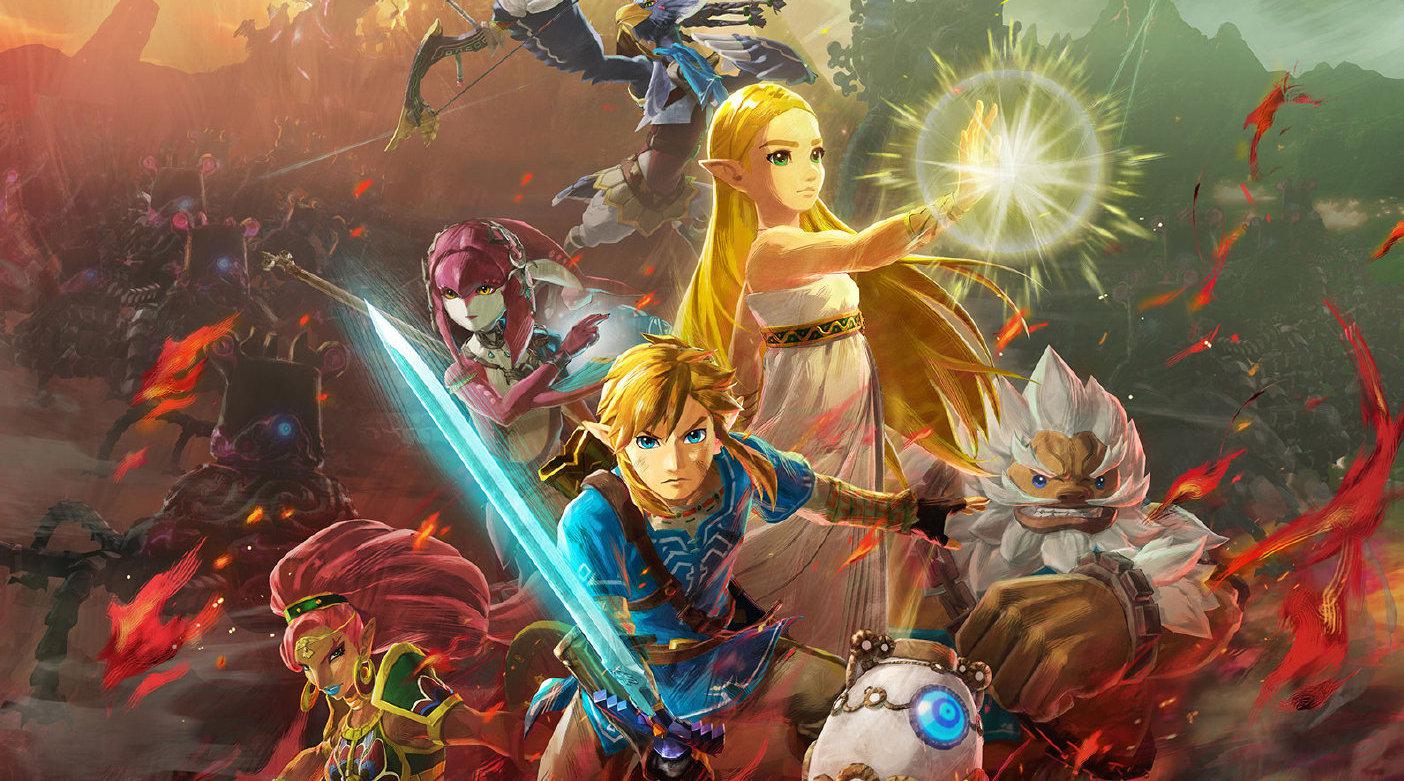 《塞尔达无双:灾厄启示录》公开一段全新cm