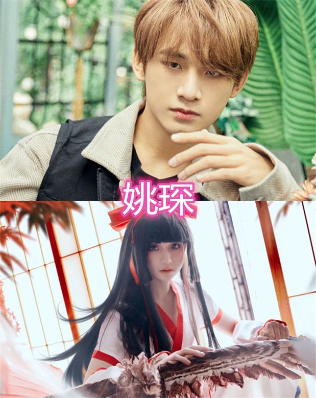 r1se成员的女装秀翟潇闻何洛洛很清纯,看到姚琛:真不是盖的!