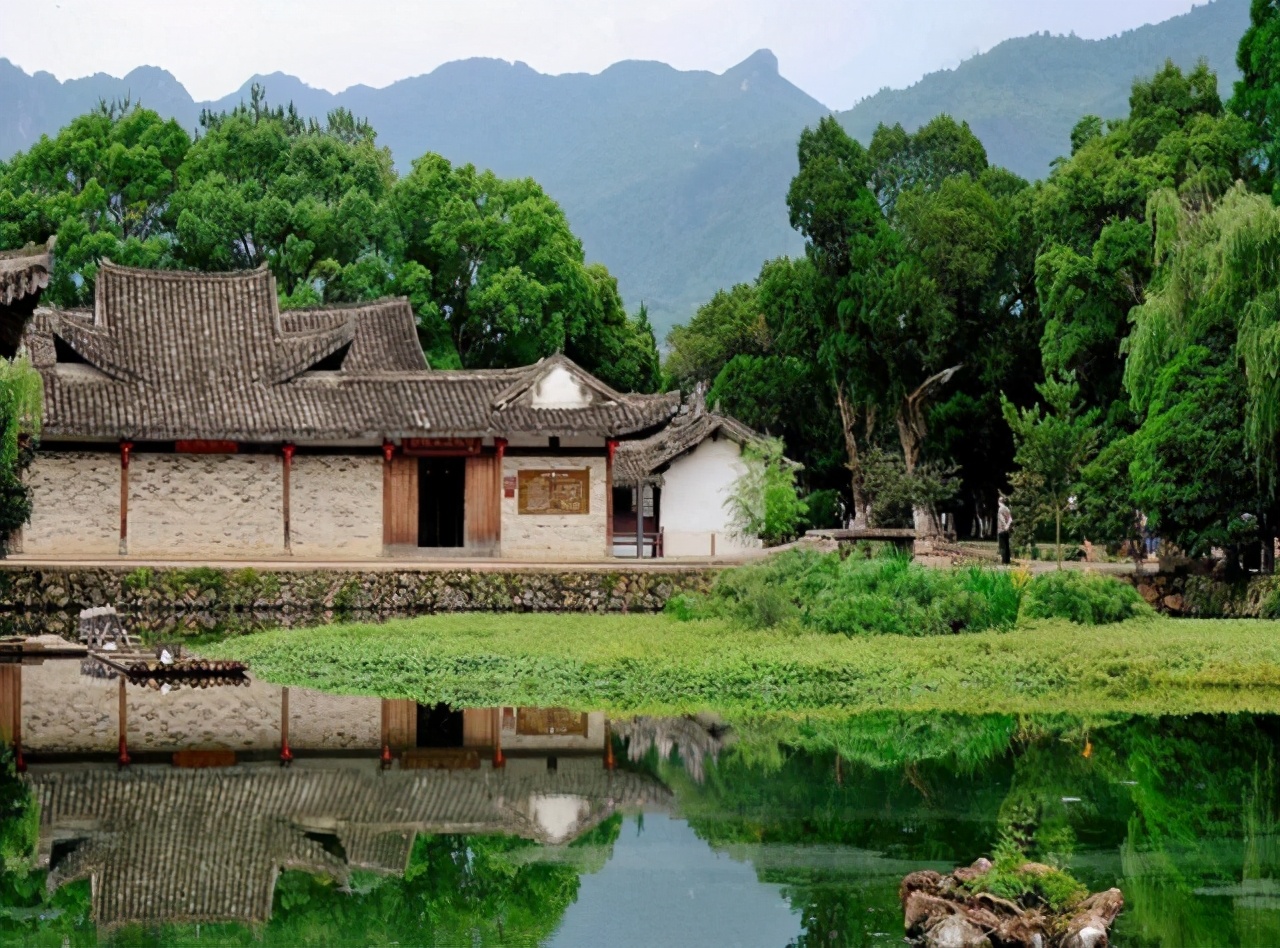 浙江这座"宋代"小山村,位于温州,景色美得流连忘返