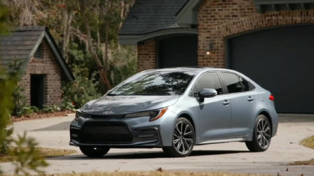 2021款丰田花冠现身!外观配置升级,确定不是卡罗拉旅行版