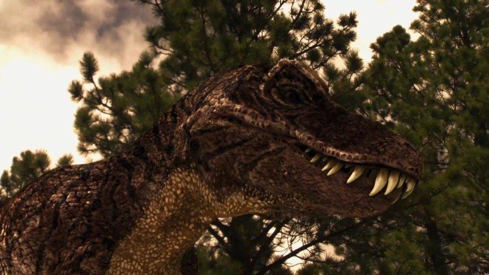 恐龙探秘 2 之 霸王龙的双目视觉