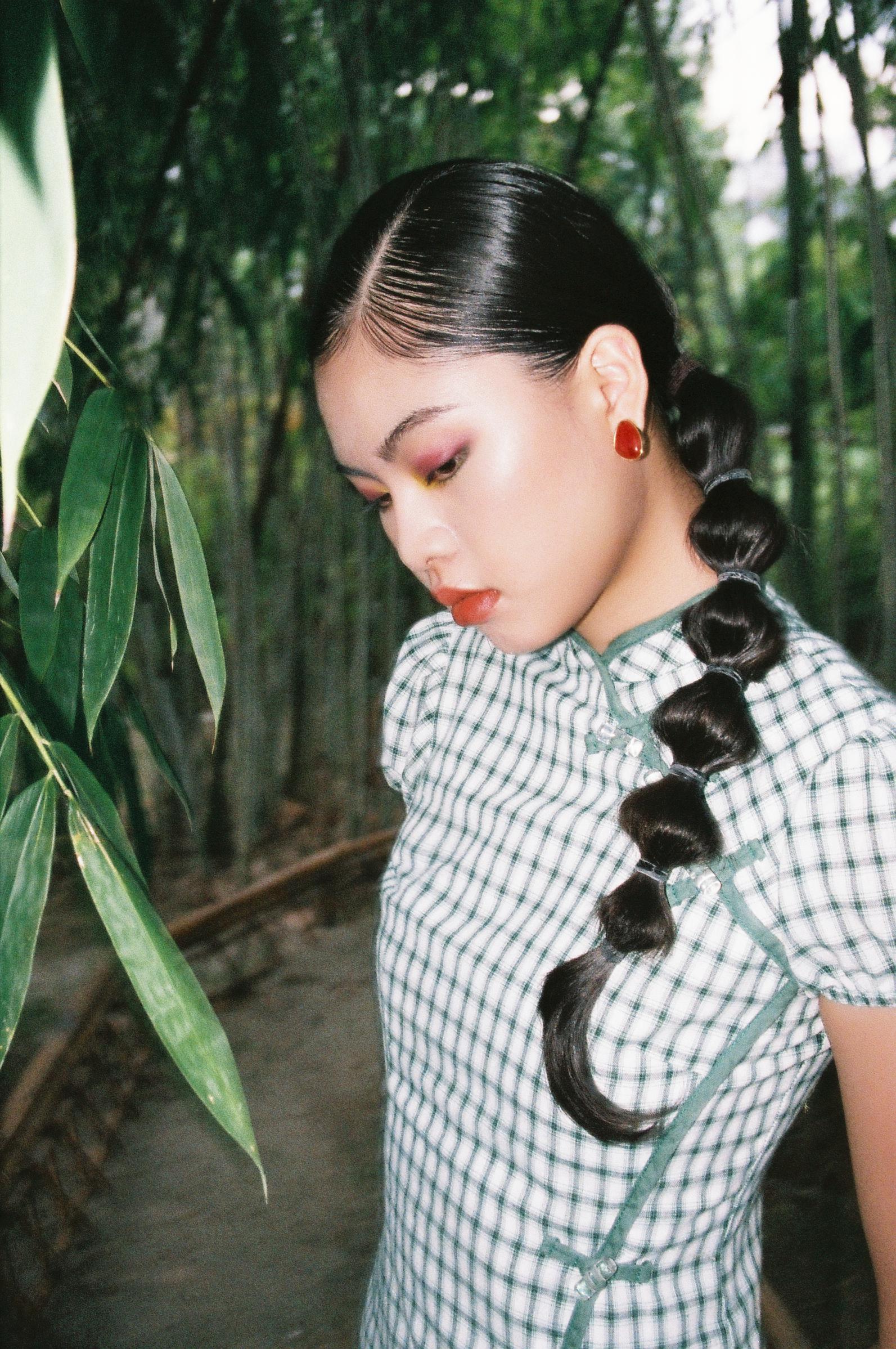 初选入围作品闽南姑娘曾浩maxzenghao珠缨炫转星宿摇花鬘斗薮龙蛇动