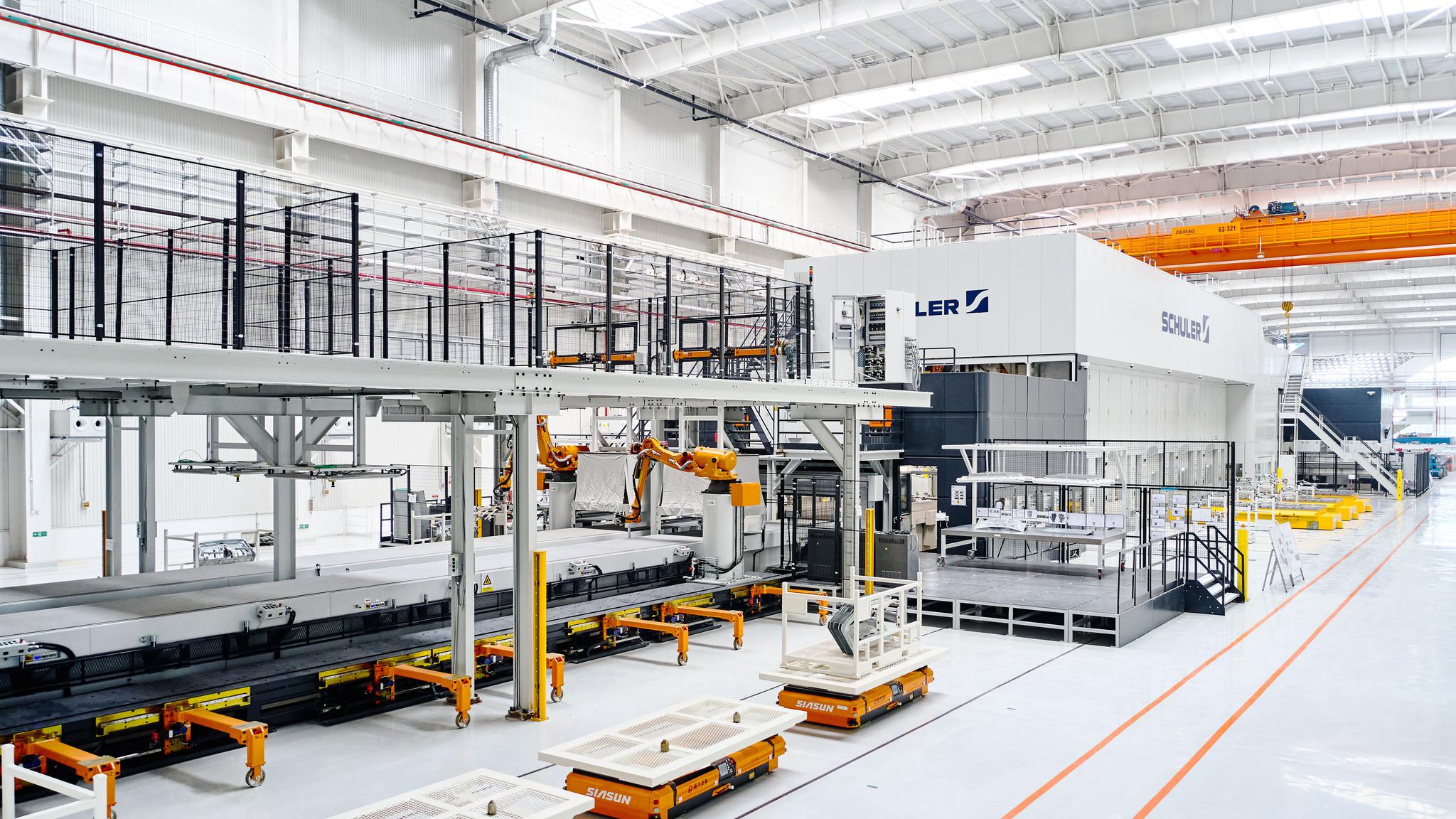 恒驰基地试生产全面启动 恒大造车驶入快车道