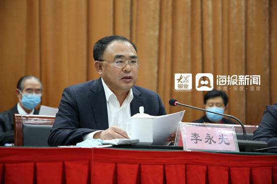 山东寿光:推进文艺事业发展 李永光提四点意见