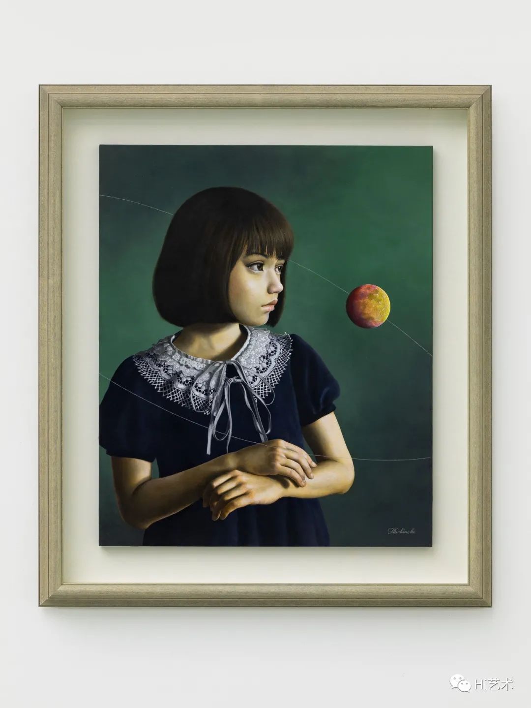 艺术中心姜琤 《u-25》190×225cm 布面油画 2019a120 aike画廊李然