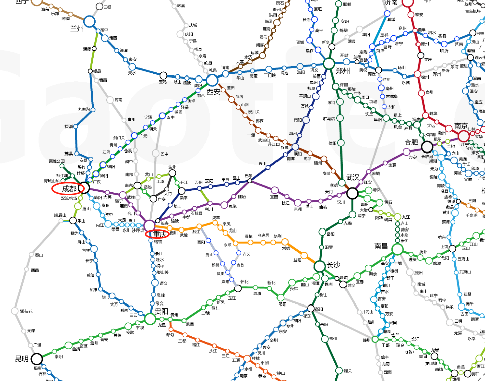 来源:网络渝昆高铁在去年9月可研报告获批后,重庆段,四川段和云南段