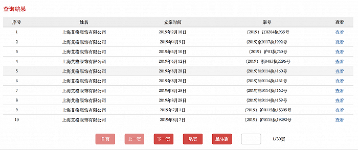 图片来源：中国执行信息公开网