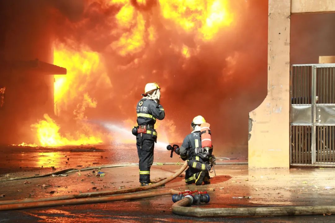 九江市消防救援支队荣立集体一等功