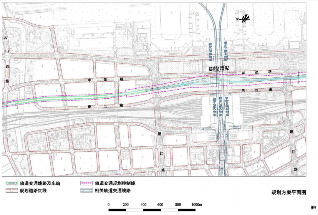 上海轨交嘉闵线(城北路站-银都路站)选线专项规划草案公示