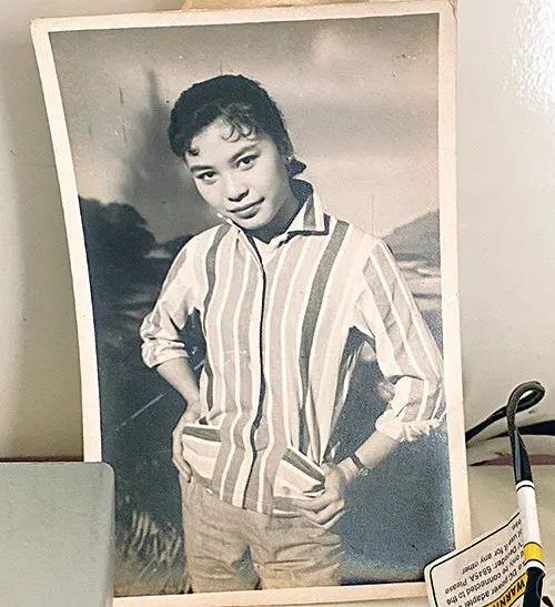 小时候,余慕莲就躲在那些渡海木船暗无天日的甲板里,随风飘摇.