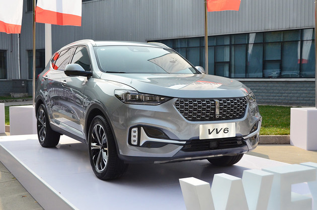 售价15.8万 2021款wey vv6儿童呵护版上市