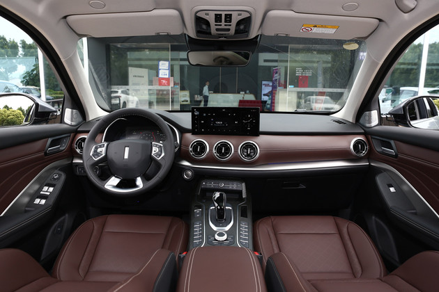 wey vv6儿童呵护版上市 售15.80万元 提升儿童安全配置