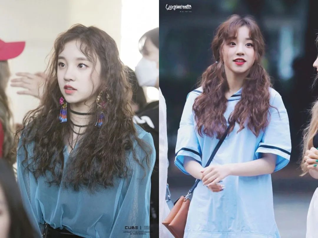 女明星都爱的「神仙卷发」,真的real好看!