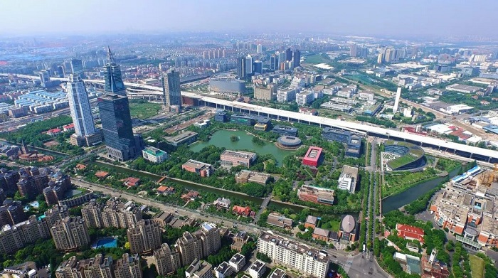 上海自贸区扩区后，金桥开发片区等被纳入其中。