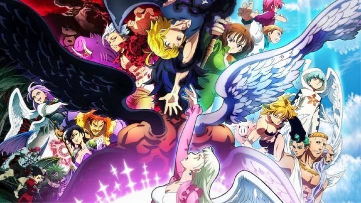 《七大罪 愤怒的审判》最终章公开pv和宣传图 它崩了吗?