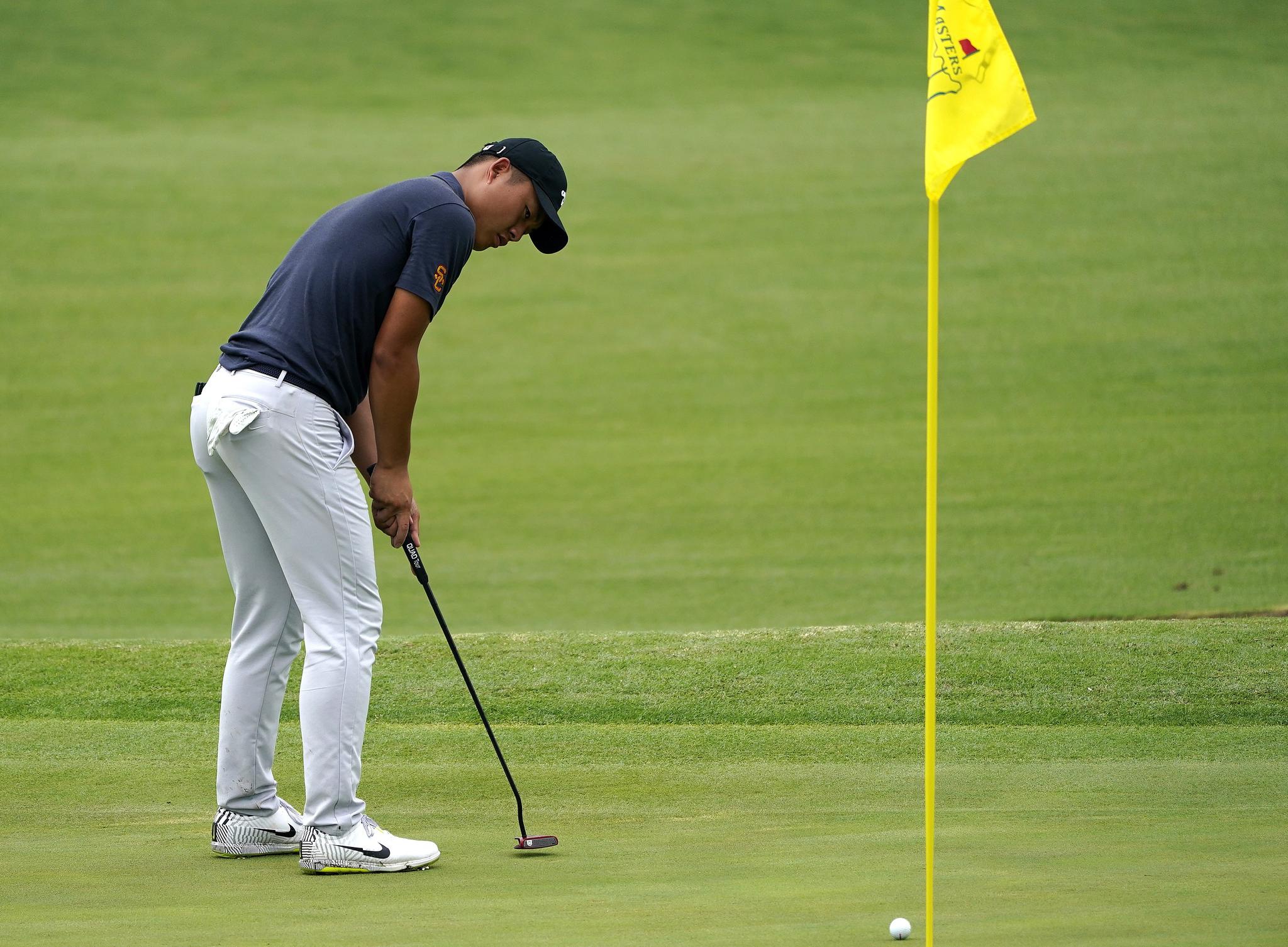 奥古斯塔高尔夫球大师赛英国球员凯西暂时领跑