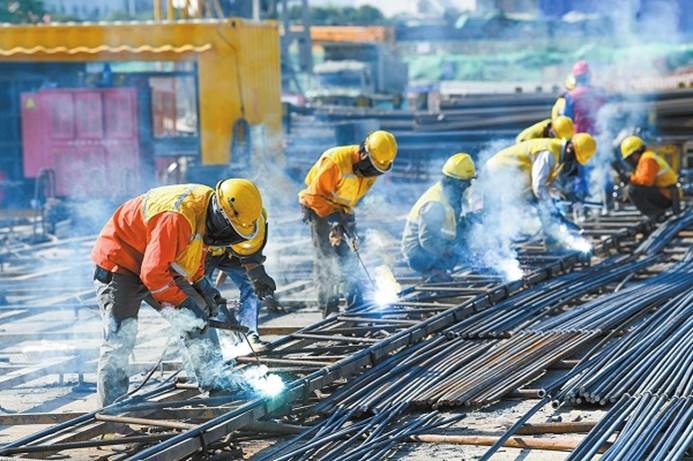 《中国建设报》图片新闻 加快基础设施建设 构建立体交通网络