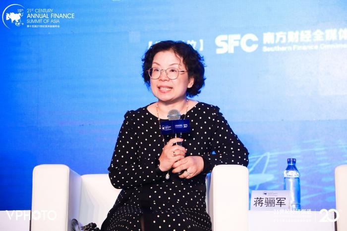 中小银行互联网金融联盟蒋骊军:90%中小银行认为金融数字化最重要