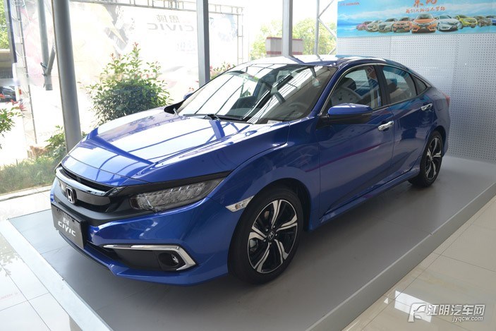 东风本田 思域 指导价 商家报价 优惠金额 现车情况 思域 2020款 180