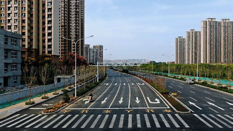 奥体西路北延项目已完成工程验收,奥体中路北延项目预计年底通车