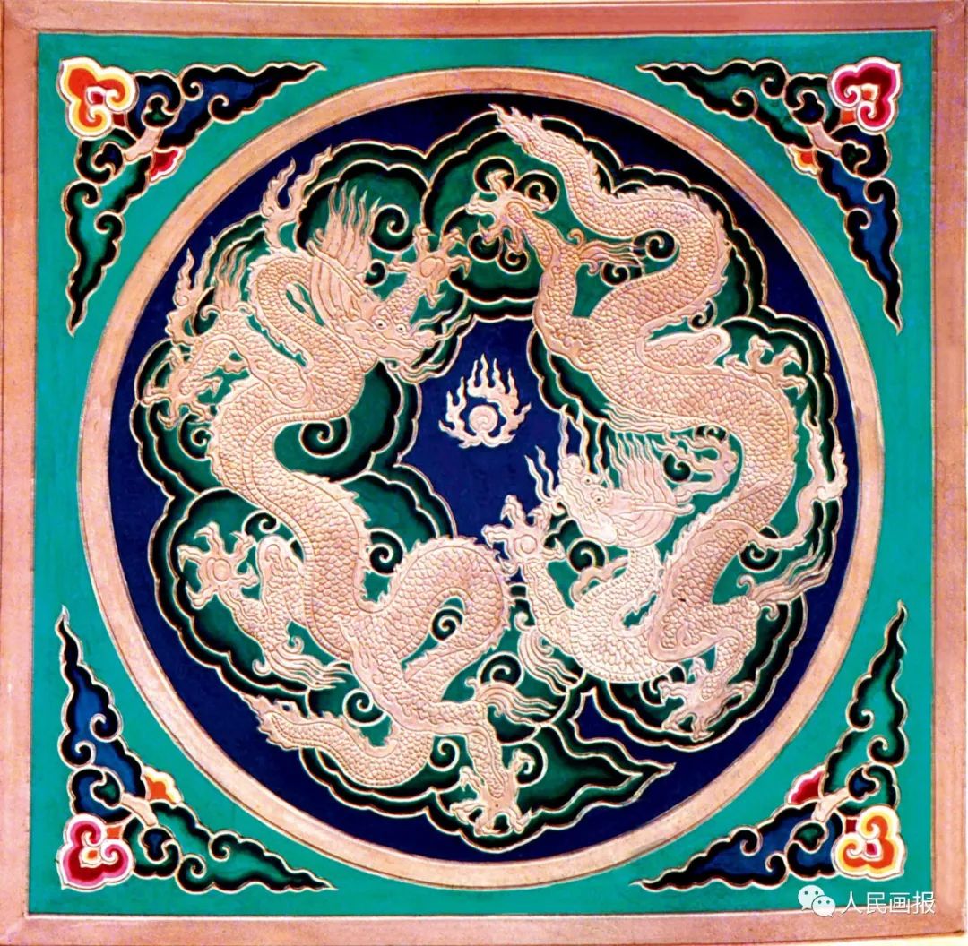 色彩艳丽的故宫彩绘.本刊资料图