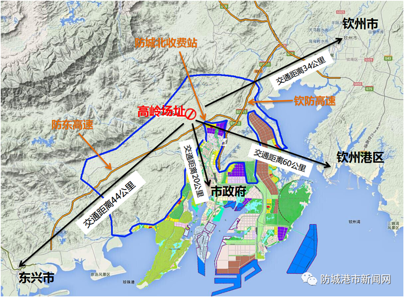 防城港要建机场啦!以后出行更方便