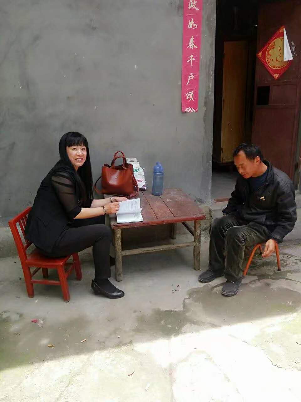 南召县云阳镇作家帮扶人倾心帮扶初心如磐