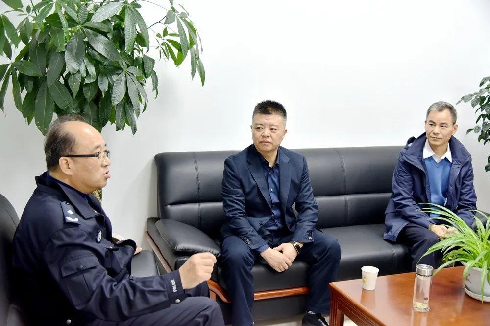 市局副局长殷浩到长安分局检查指导教育整顿试点工作
