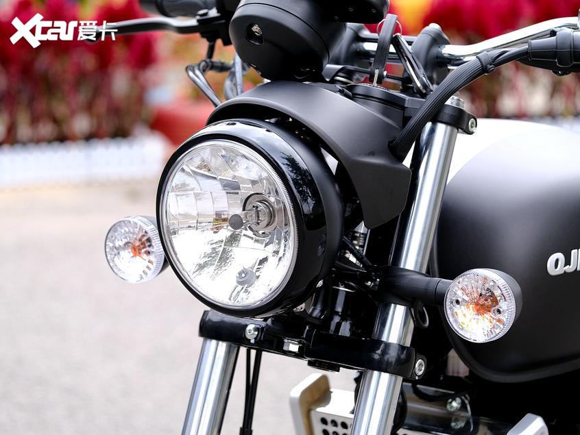 给你一次复古初体验 qjmotor 逸250实拍