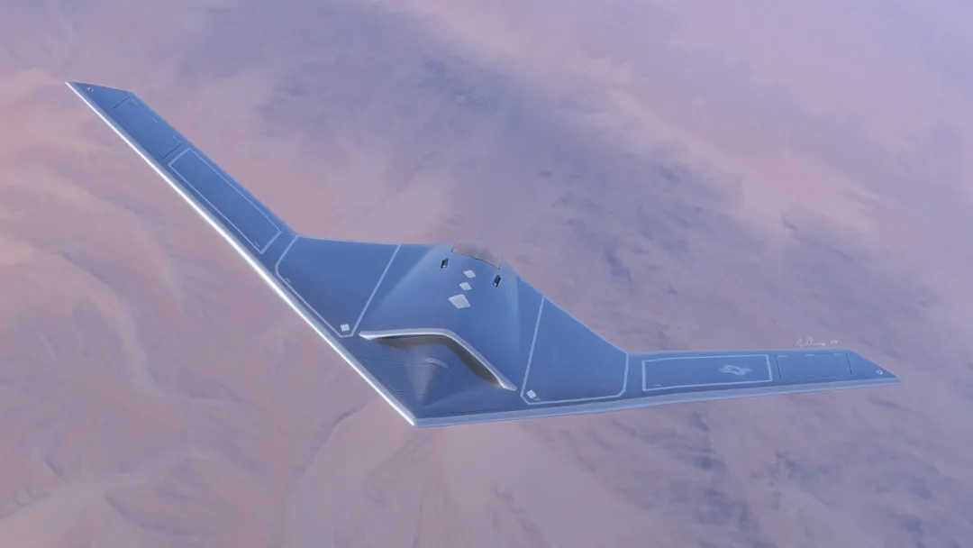 美国rq-180新型隐身无人机.