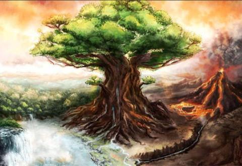 中美和北欧都有神树传说?将三地的神话连起来,竟是一个完整故事|神树|世界树|北欧_新浪新闻