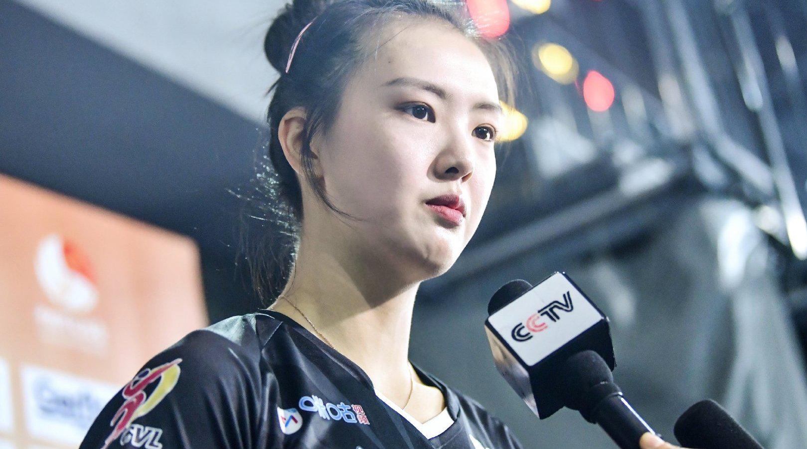 江苏女排张常宁:年轻队长责任大