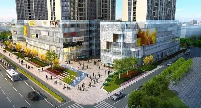 以文教主题街区为概念淮安融尚广场在方案设计上亮点多多
