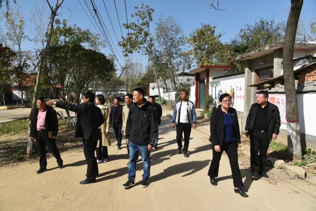 区委书记高贤信到石桥镇调研督导脱贫攻坚工作