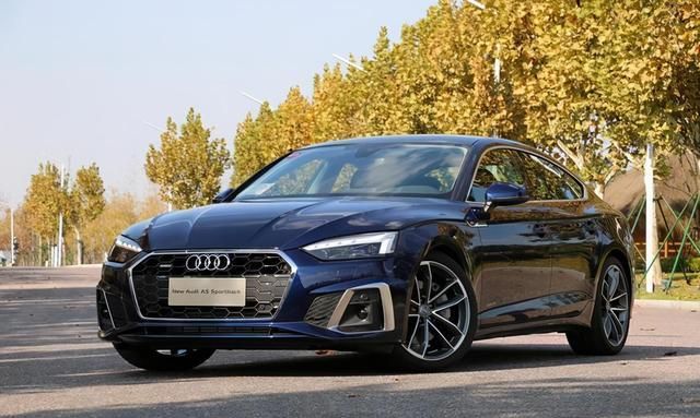2021款奥迪a5正式上市引领豪华轿跑新风尚